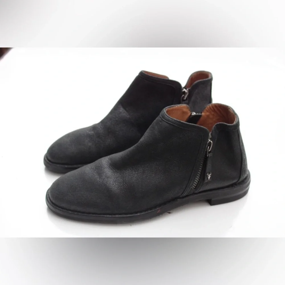 Trask Aubrey ankle boots